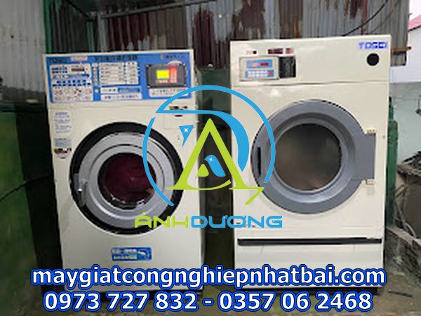 Lắp đặt Máy giặt công nghiệp tại Đầm Hà
